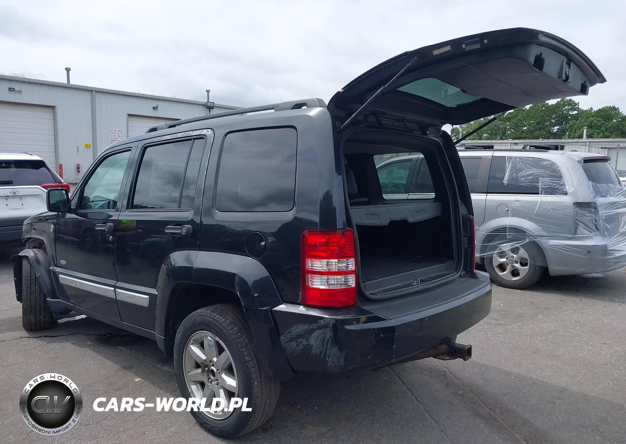 2012 Jeep Liberty Sport VIN:1C4PJMAK9CW214845 - 3