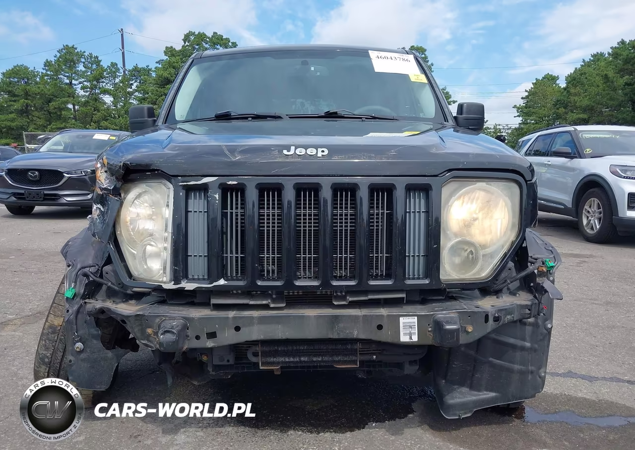 2012 Jeep Liberty Sport VIN:1C4PJMAK9CW214845 - 6