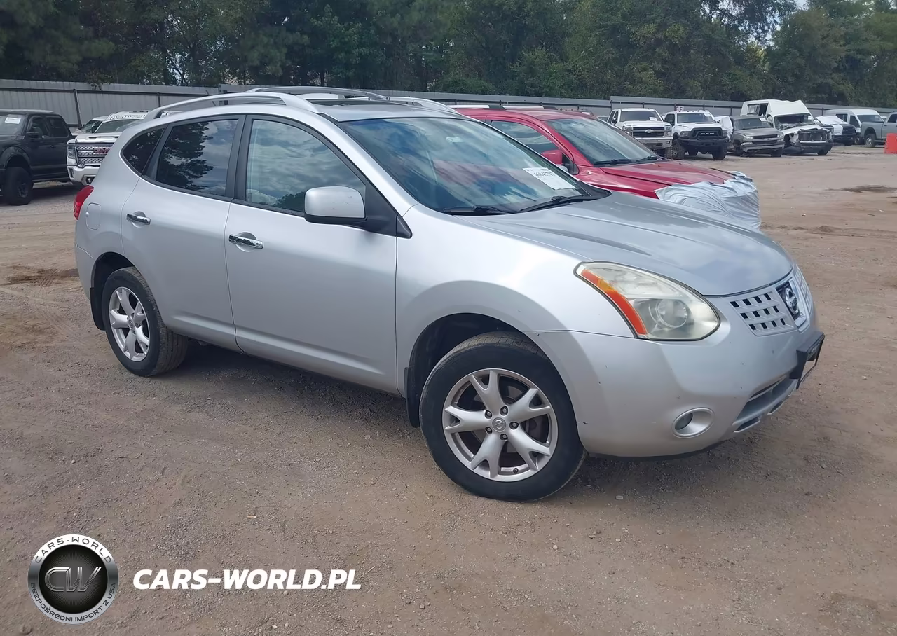 2010 Nissan Rogue Sl