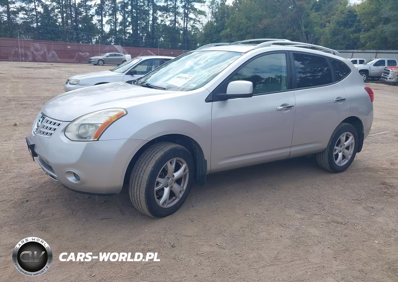 2010 Nissan Rogue Sl VIN:JN8AS5MV7AW605895 - 2