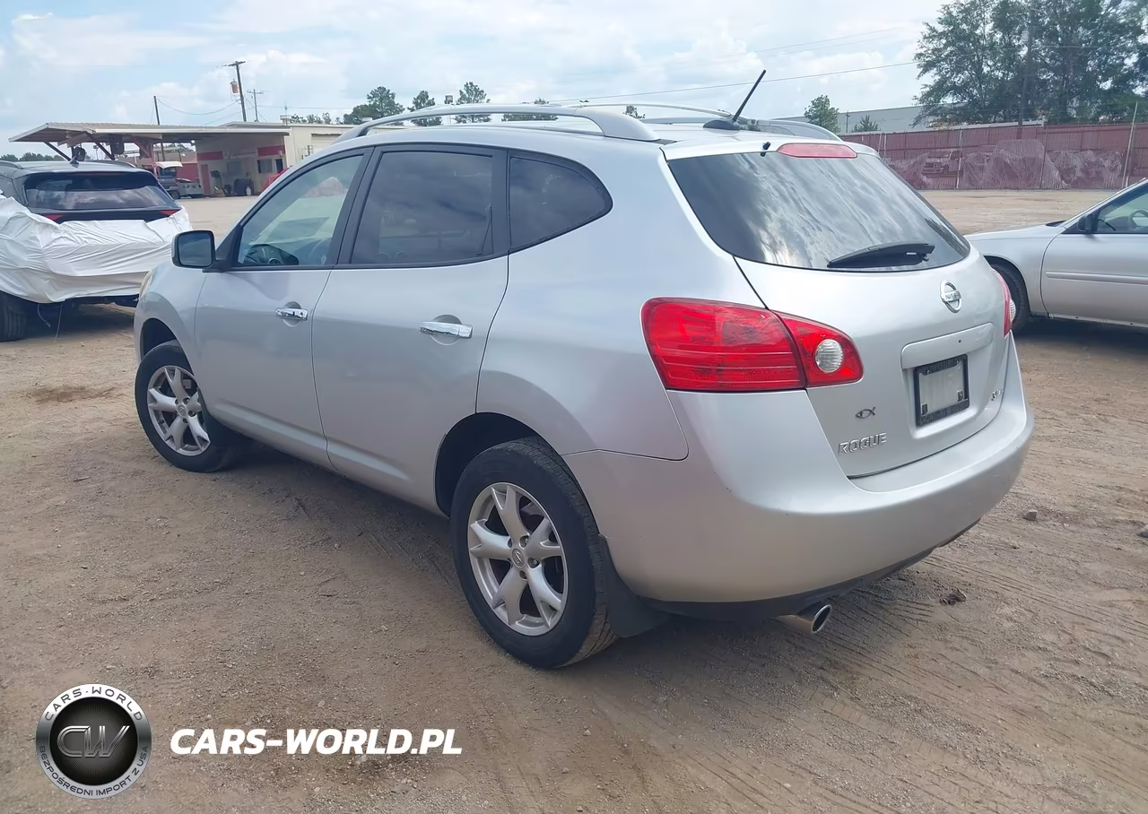 2010 Nissan Rogue Sl VIN:JN8AS5MV7AW605895 - 3