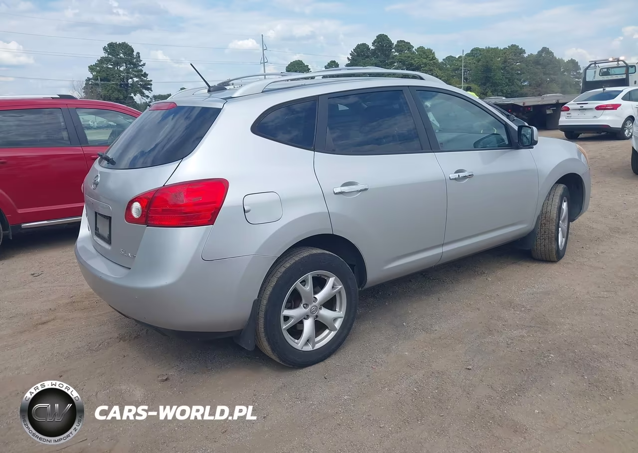 2010 Nissan Rogue Sl VIN:JN8AS5MV7AW605895 - 4