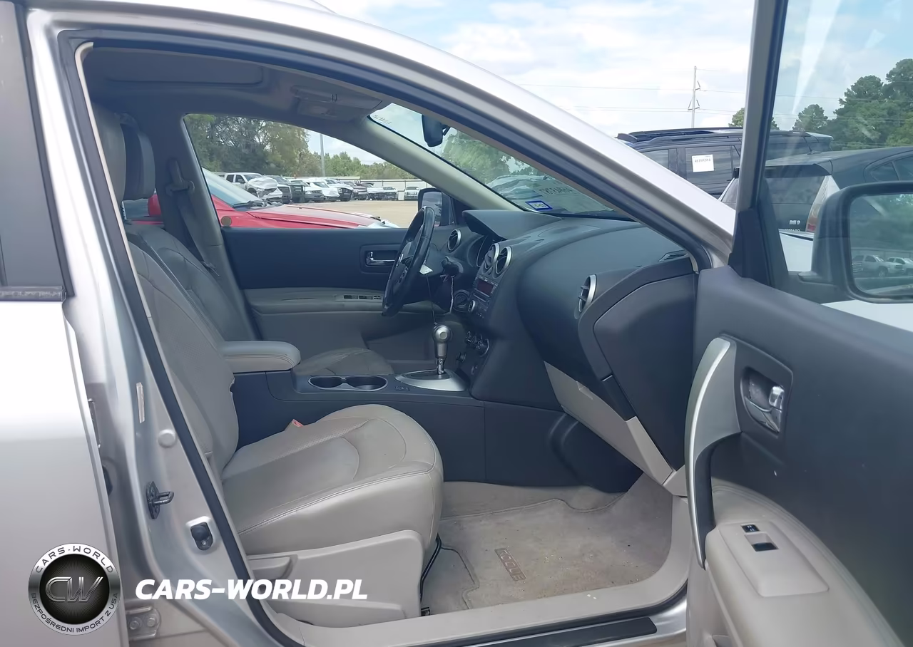 2010 Nissan Rogue Sl VIN:JN8AS5MV7AW605895 - 5