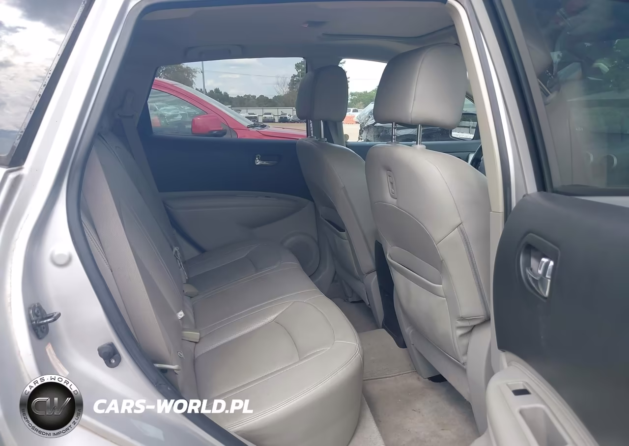 2010 Nissan Rogue Sl VIN:JN8AS5MV7AW605895 - 7