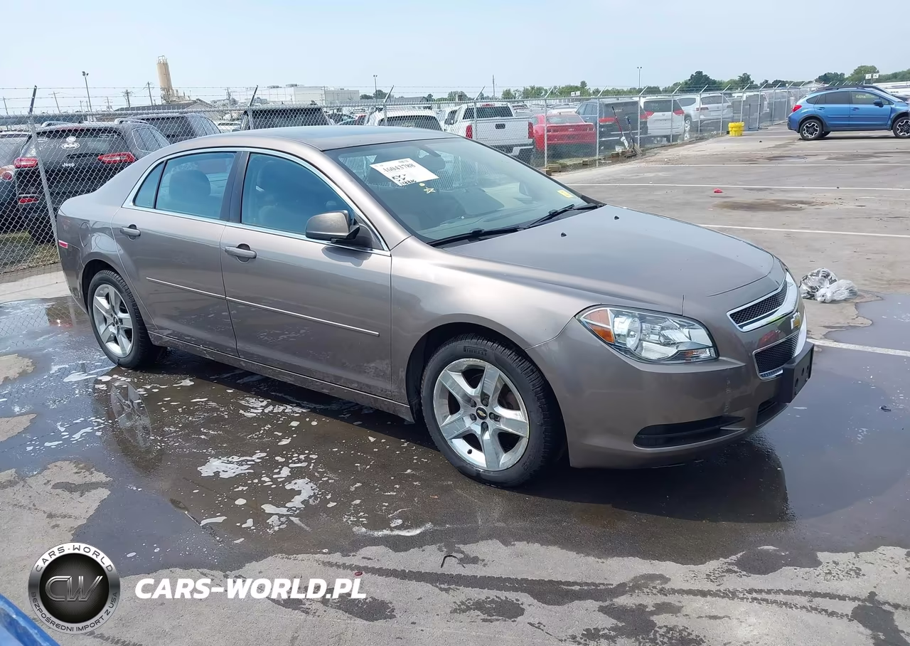 2012 Chevrolet Malibu Ls VIN:1G1ZB5E02CF353079 - 1