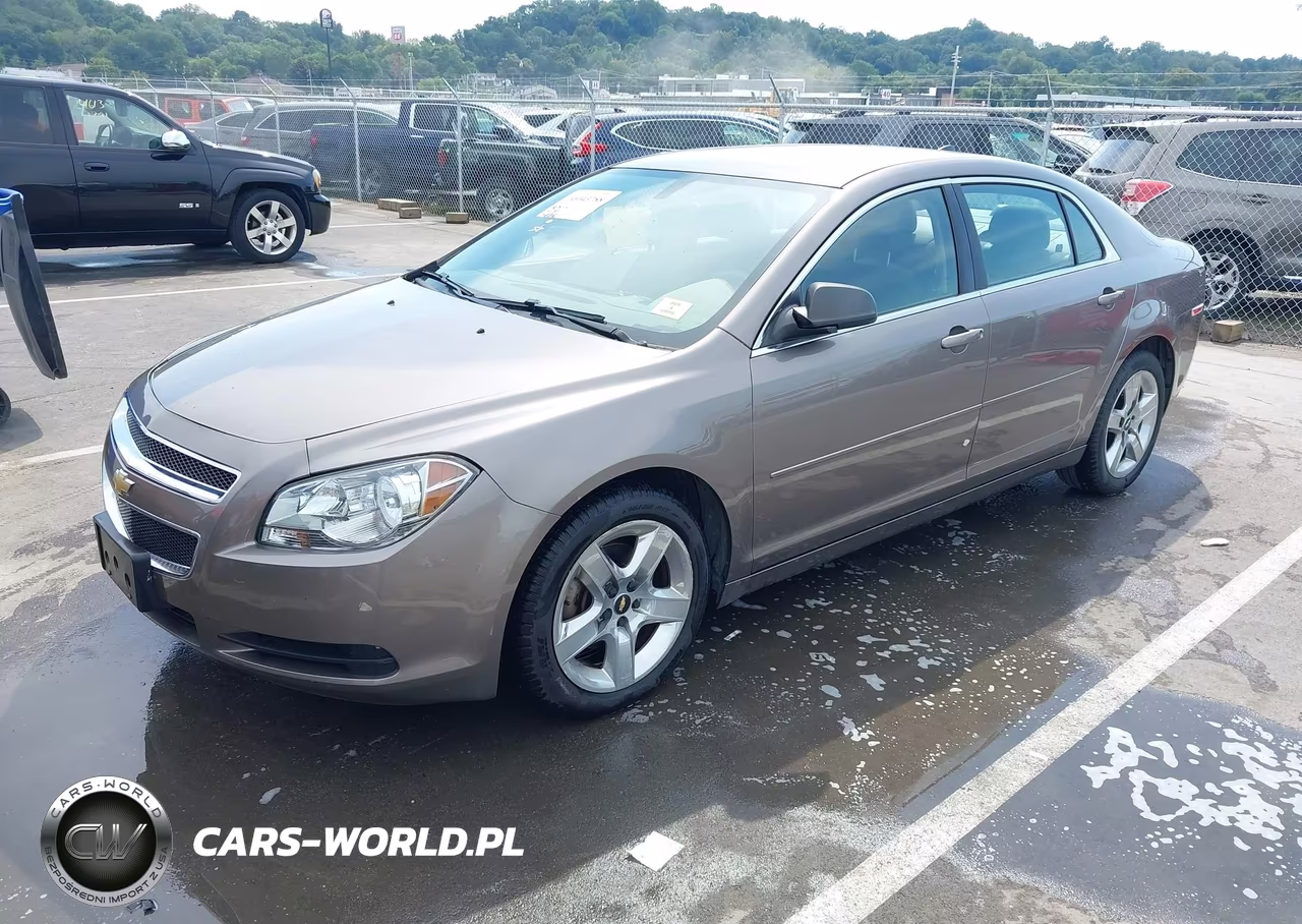 2012 Chevrolet Malibu Ls VIN:1G1ZB5E02CF353079 - 2