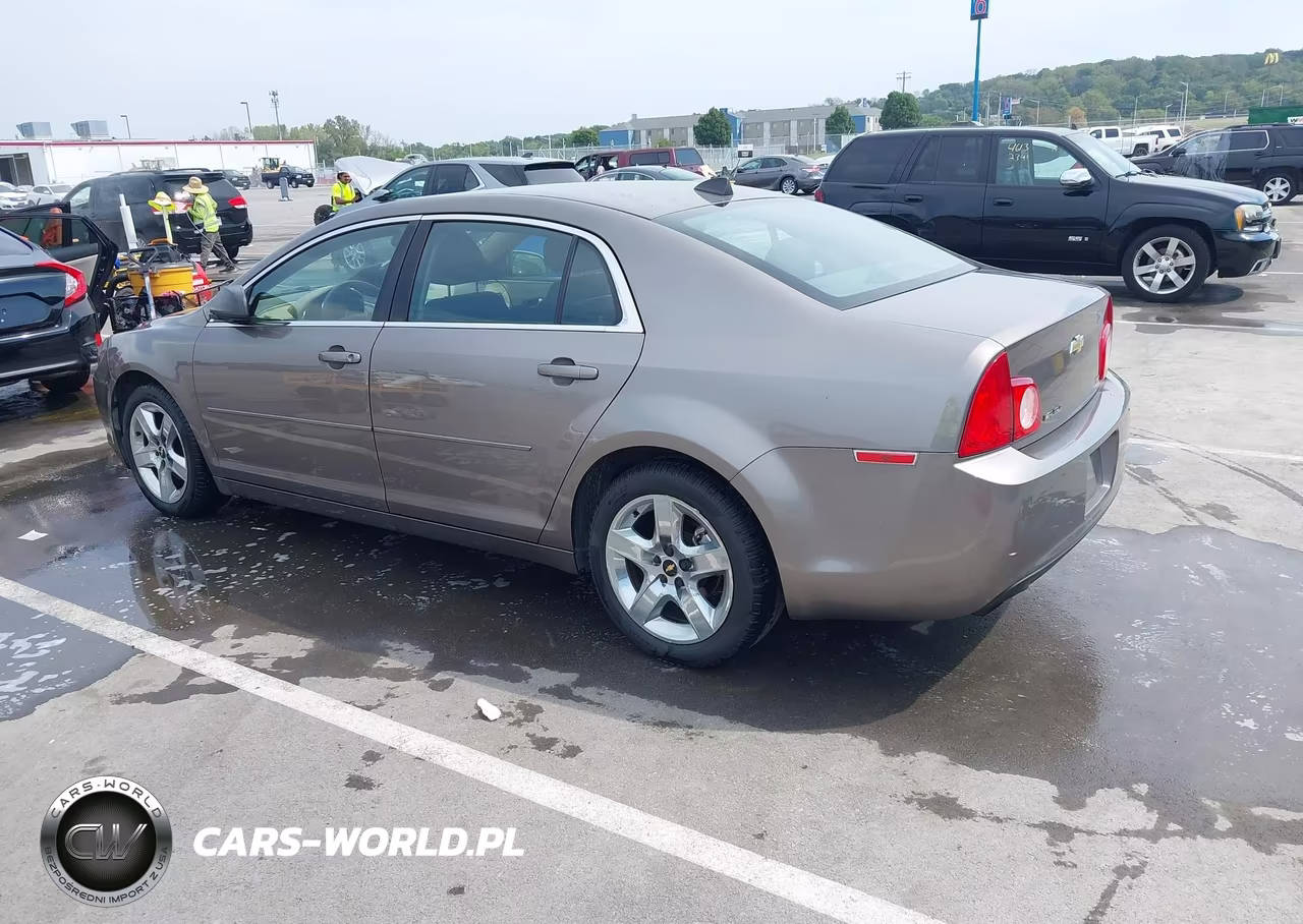 2012 Chevrolet Malibu Ls VIN:1G1ZB5E02CF353079 - 3