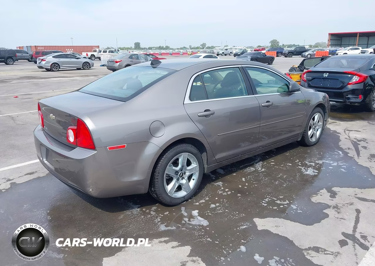 2012 Chevrolet Malibu Ls VIN:1G1ZB5E02CF353079 - 4
