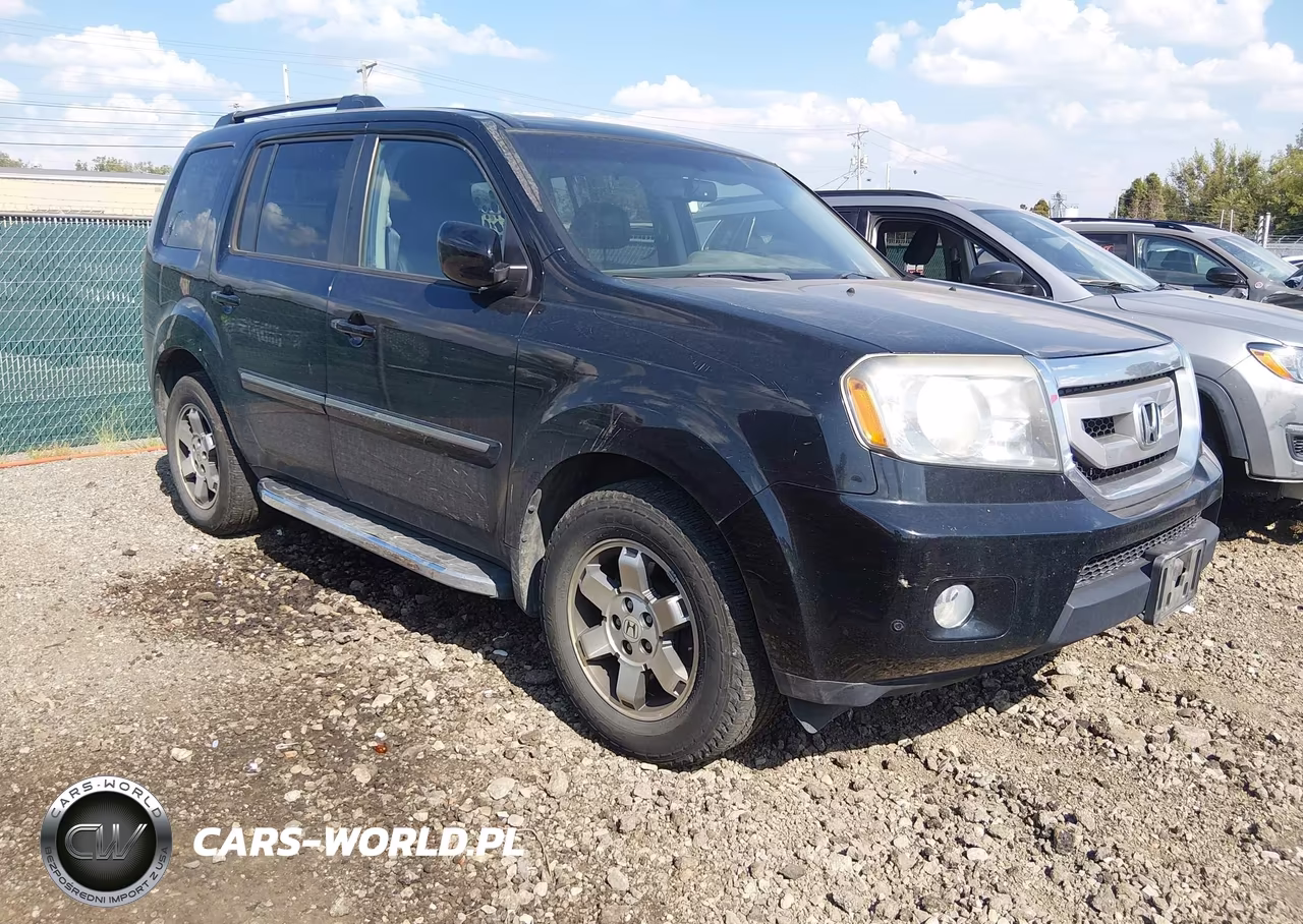 2011 Honda Pilot Touring