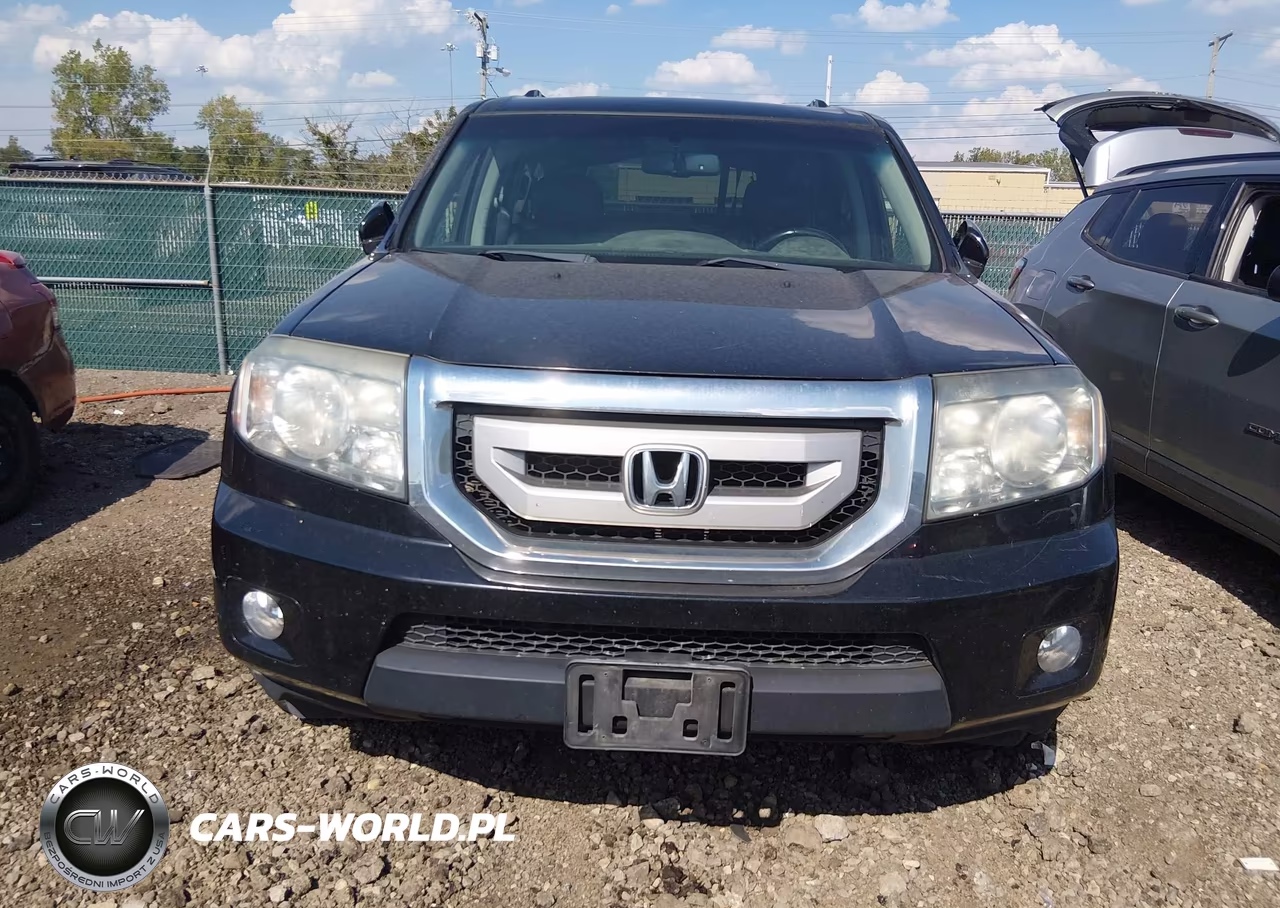 2011 Honda Pilot Touring VIN:5FNYF4H90BB103001 - 12