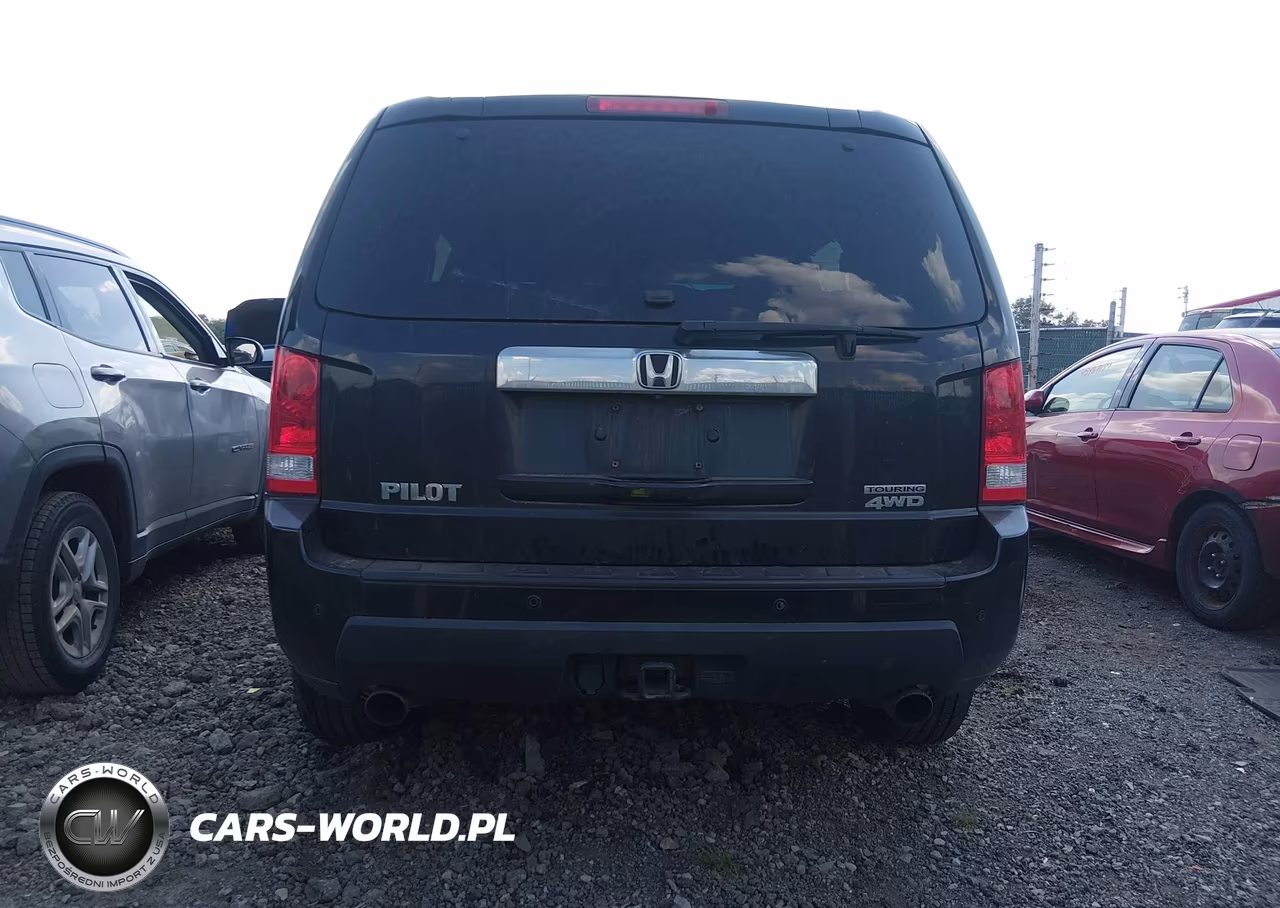 2011 Honda Pilot Touring VIN:5FNYF4H90BB103001 - 16