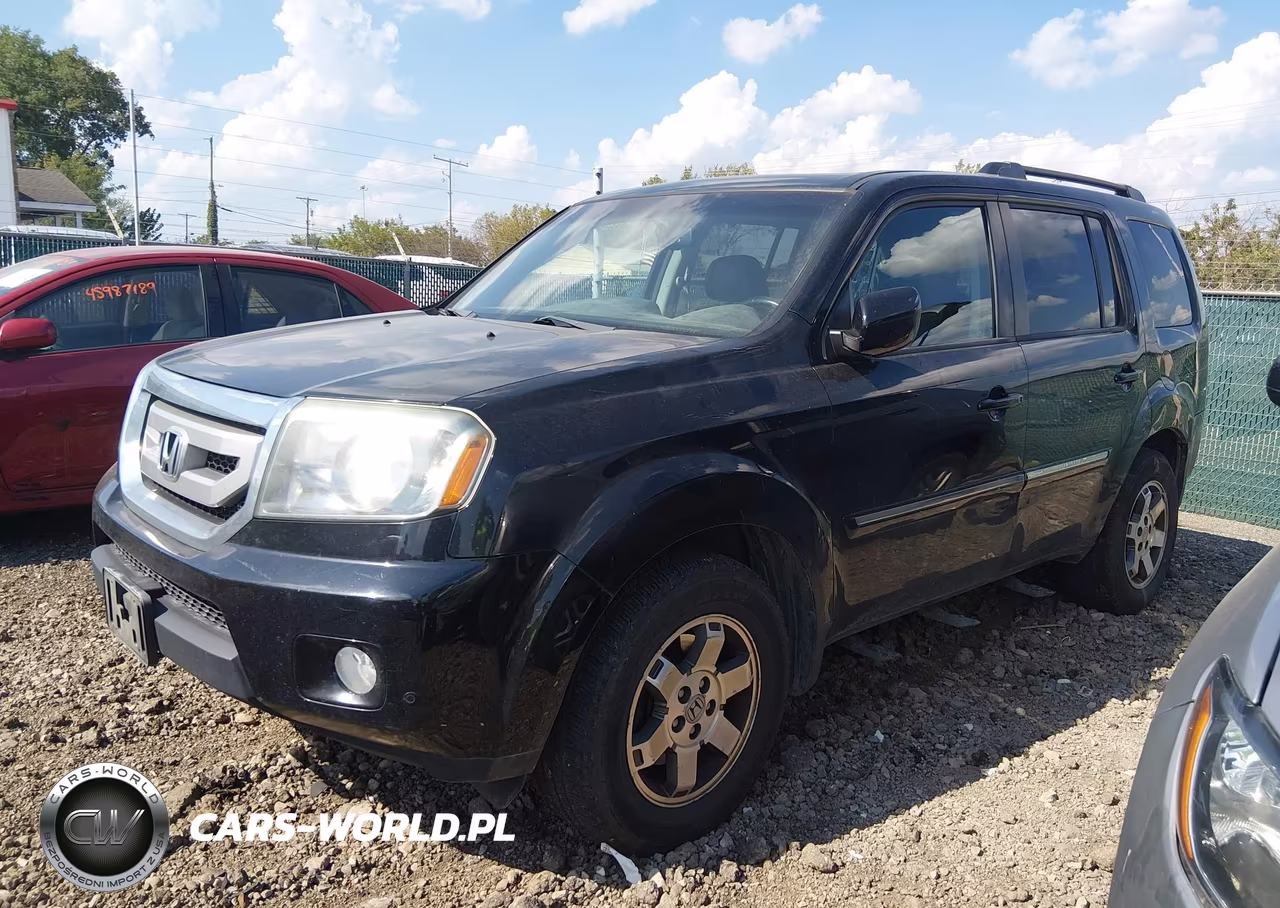 2011 Honda Pilot Touring VIN:5FNYF4H90BB103001 - 2