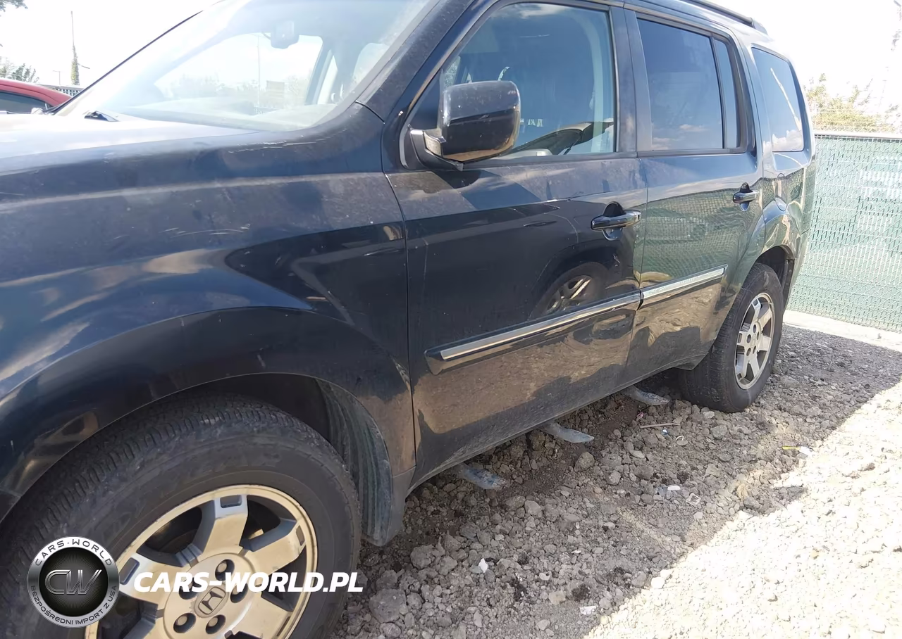2011 Honda Pilot Touring VIN:5FNYF4H90BB103001 - 6