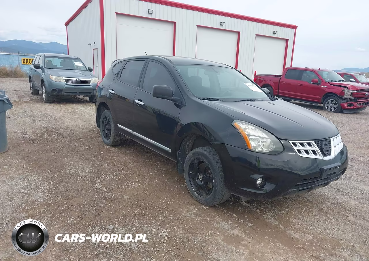 2013 Nissan Rogue S