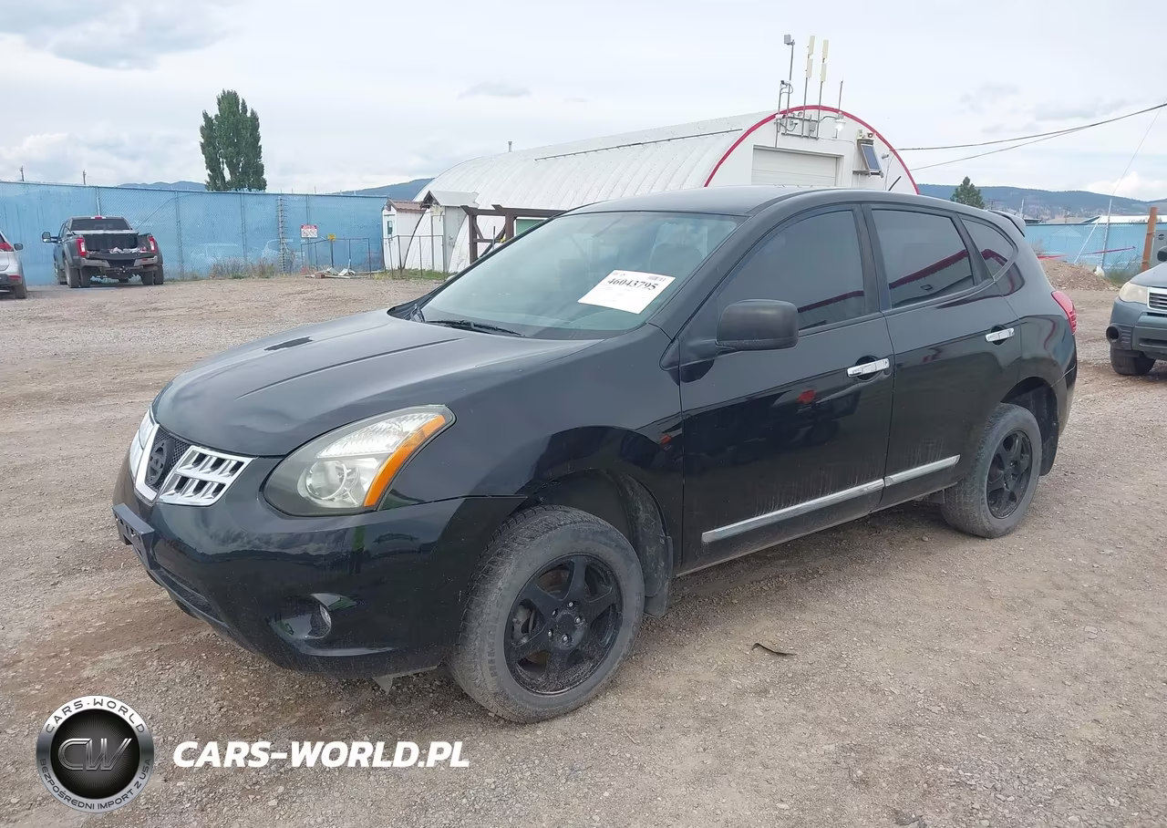 2013 Nissan Rogue S VIN:JN8AS5MV8DW645083 - 2