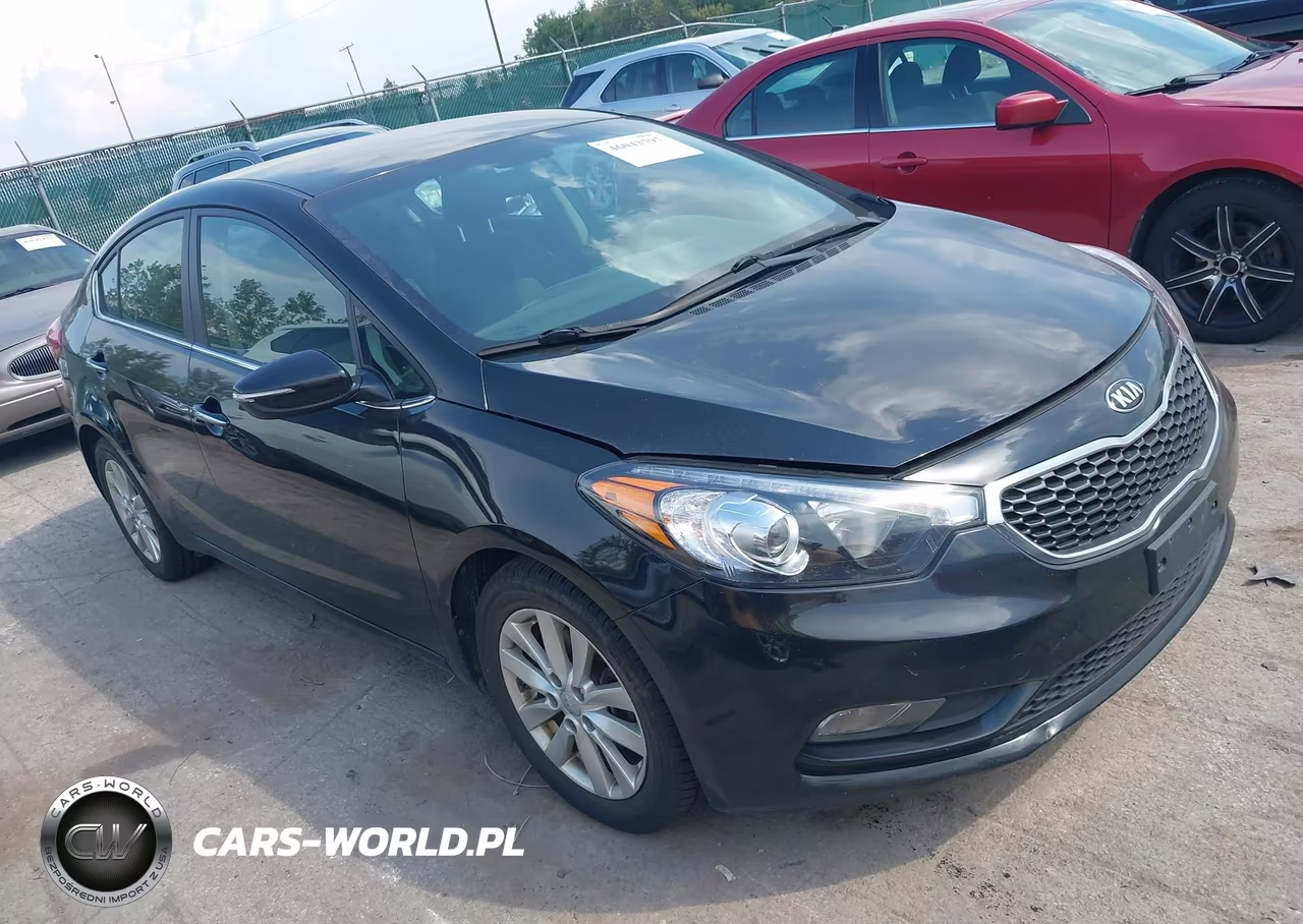 2014 Kia Forte Ex – zdjęcie 1 z 11