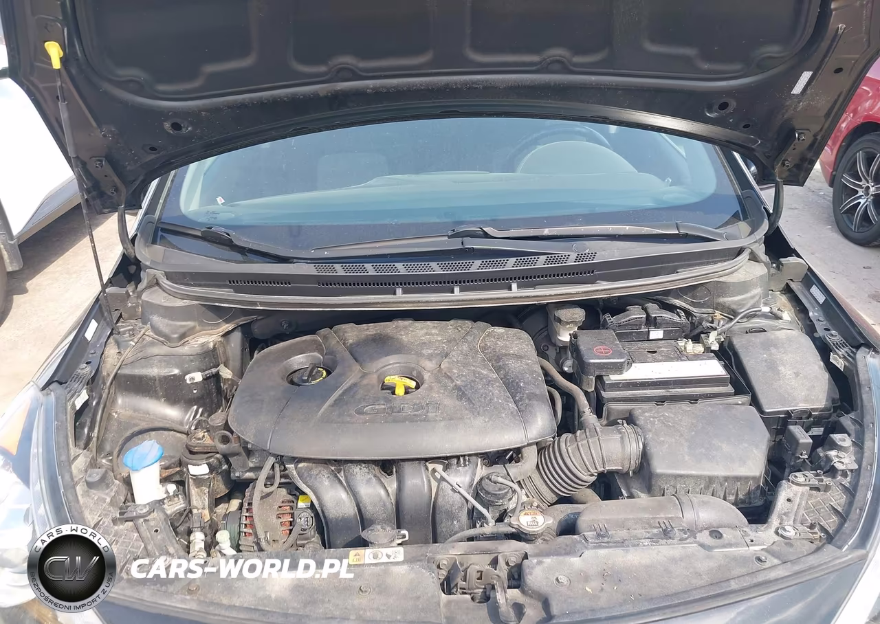 2014 Kia Forte Ex VIN:KNAFX4A81E5121600 - 10