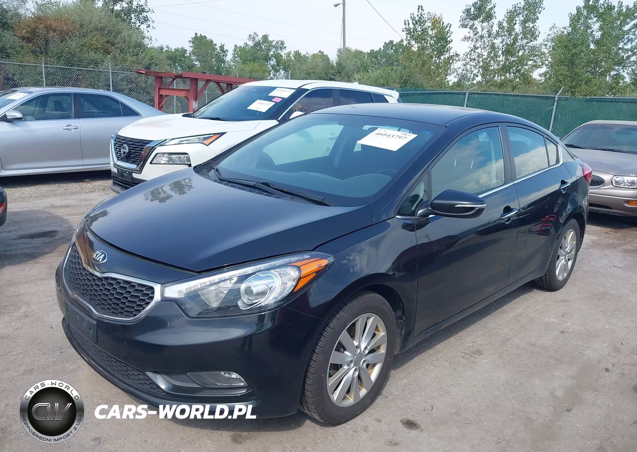 2014 Kia Forte Ex VIN:KNAFX4A81E5121600 - 2