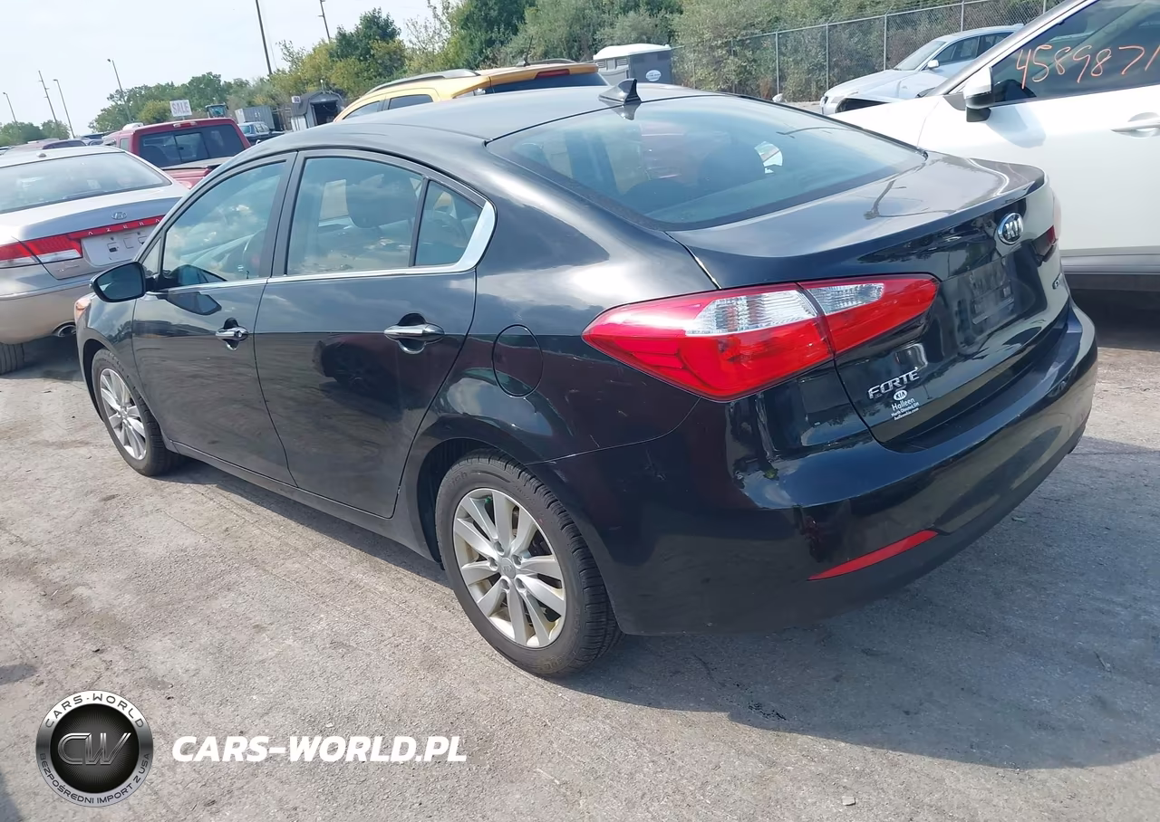 2014 Kia Forte Ex VIN:KNAFX4A81E5121600 - 3