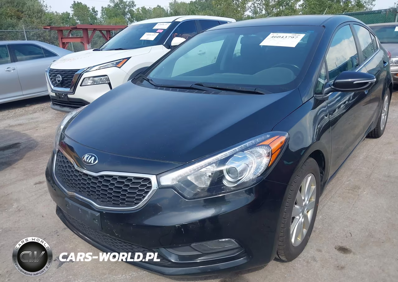 2014 Kia Forte Ex VIN:KNAFX4A81E5121600 - 6
