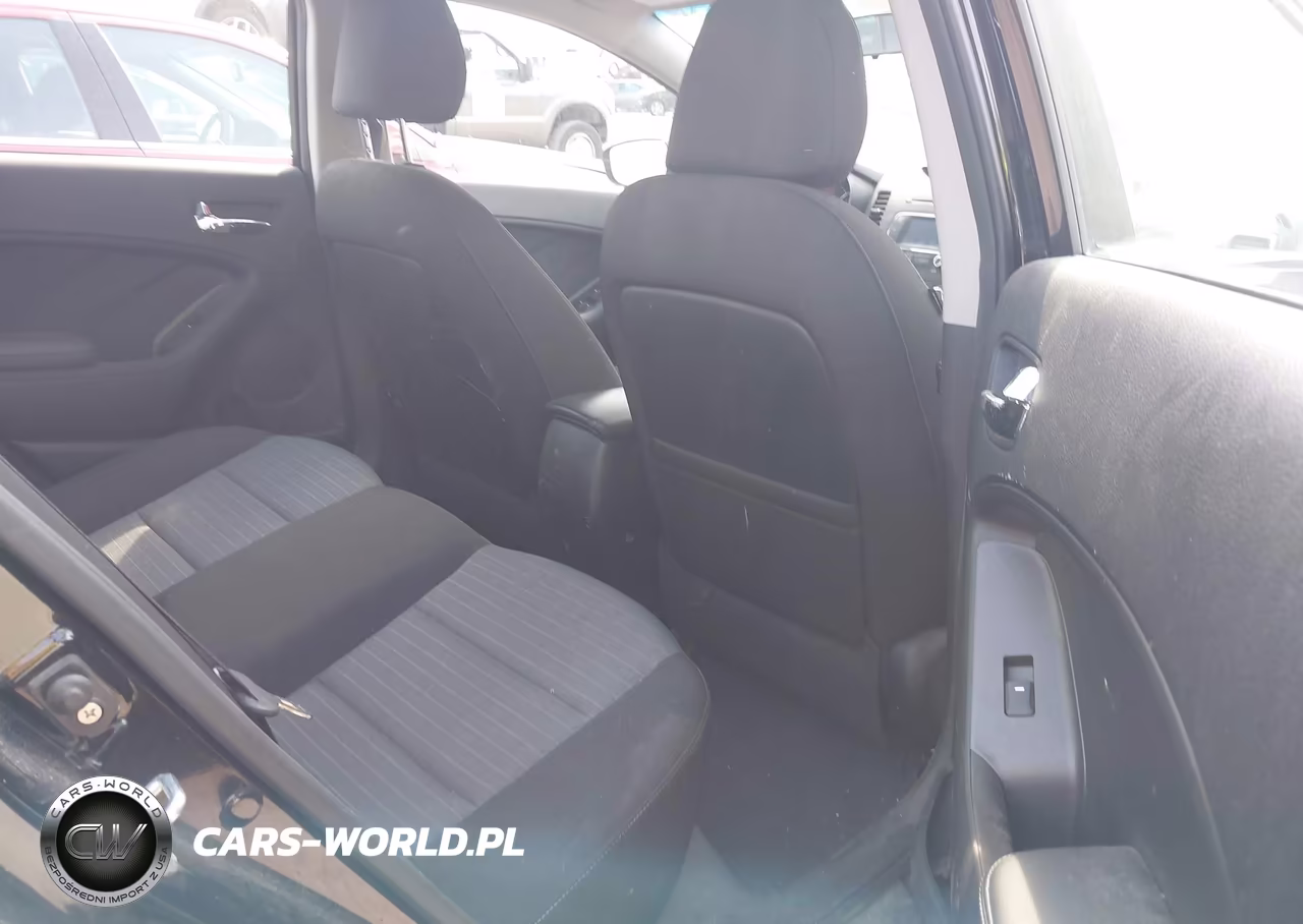 2014 Kia Forte Ex VIN:KNAFX4A81E5121600 - 8