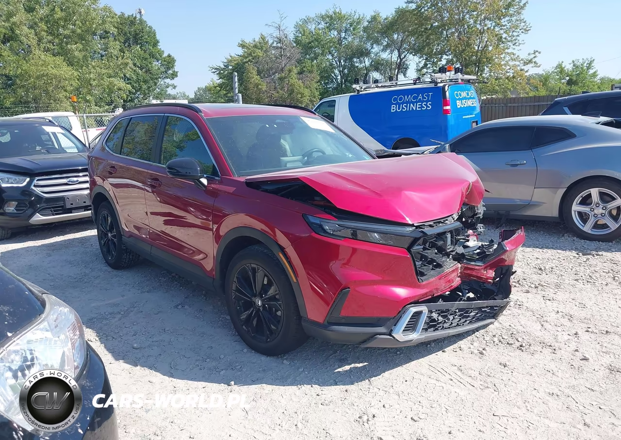 2024 Honda Cr-V Hybrid Sport Touring – zdjęcie 1 z 16
