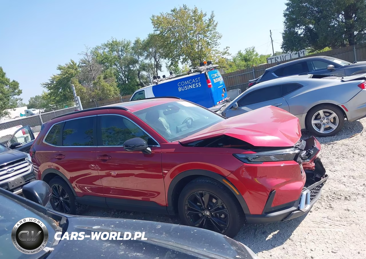 2024 Honda Cr-V Hybrid Sport Touring VIN:5J6RS6H9XRL031351 - 13