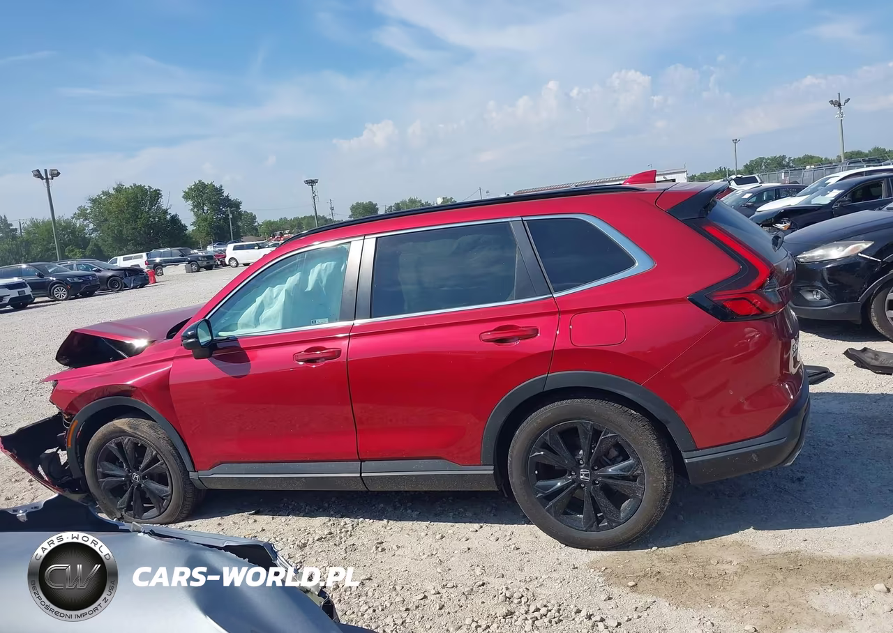 2024 Honda Cr-V Hybrid Sport Touring VIN:5J6RS6H9XRL031351 - 14