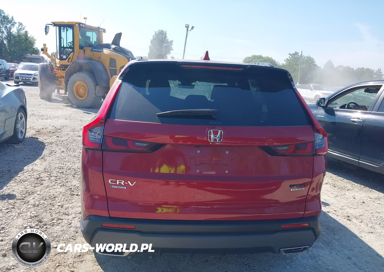 2024 Honda Cr-V Hybrid Sport Touring VIN:5J6RS6H9XRL031351 - 16
