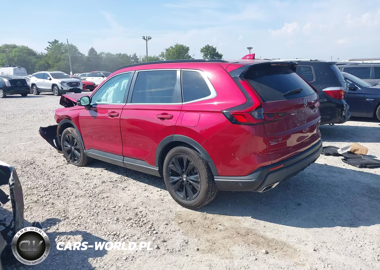 2024 Honda Cr-V Hybrid Sport Touring VIN:5J6RS6H9XRL031351 - 3