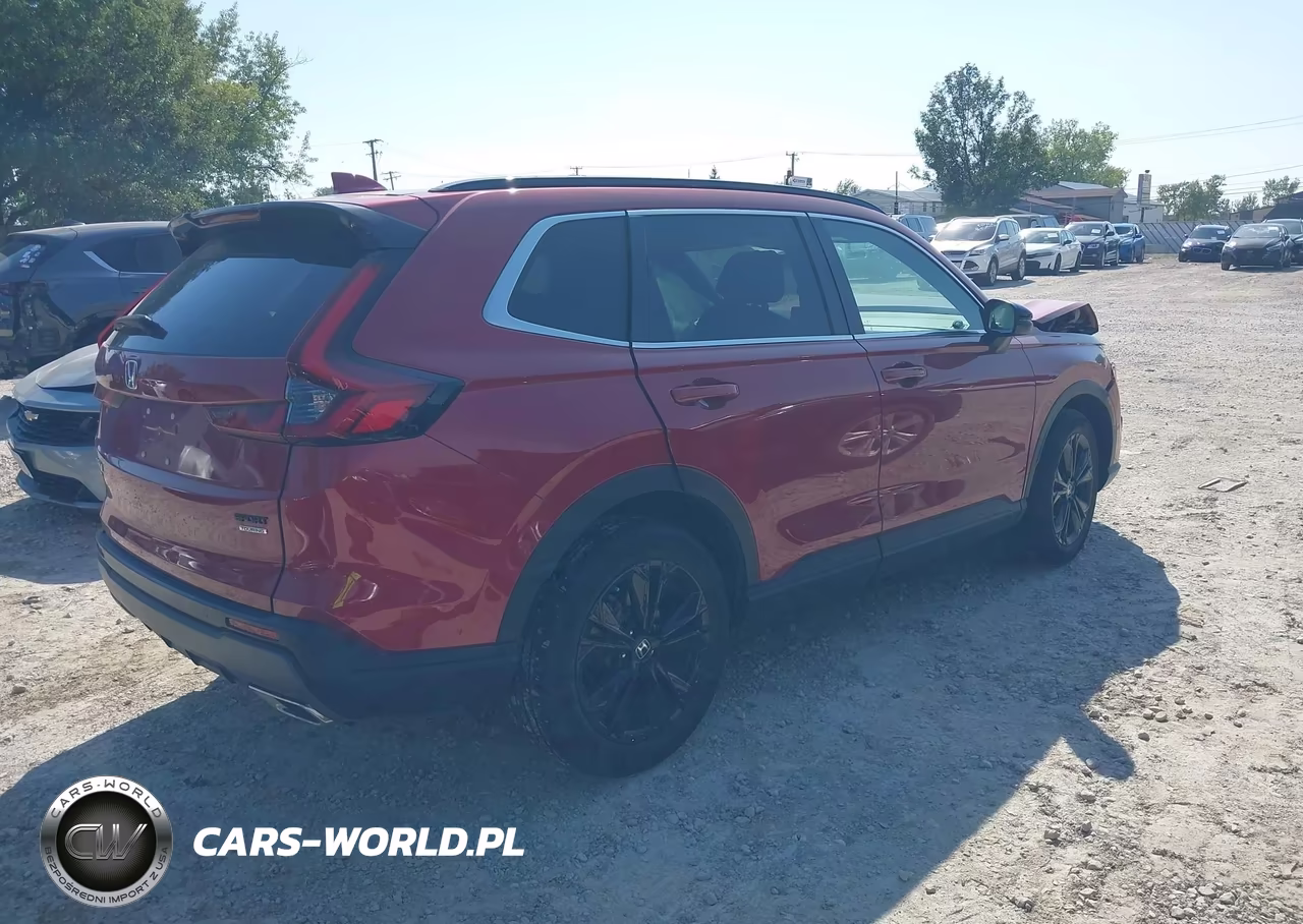2024 Honda Cr-V Hybrid Sport Touring VIN:5J6RS6H9XRL031351 - 4