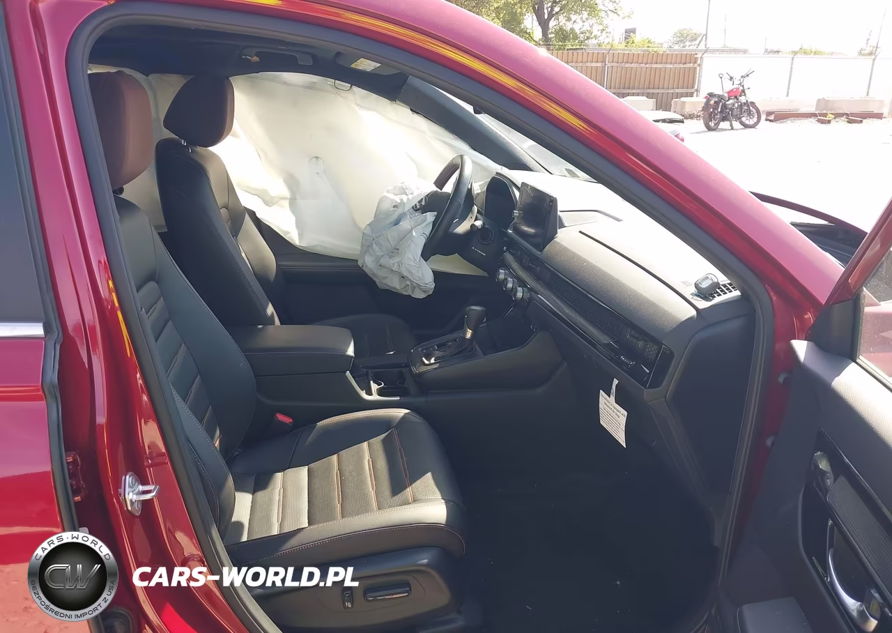 2024 Honda Cr-V Hybrid Sport Touring VIN:5J6RS6H9XRL031351 - 5