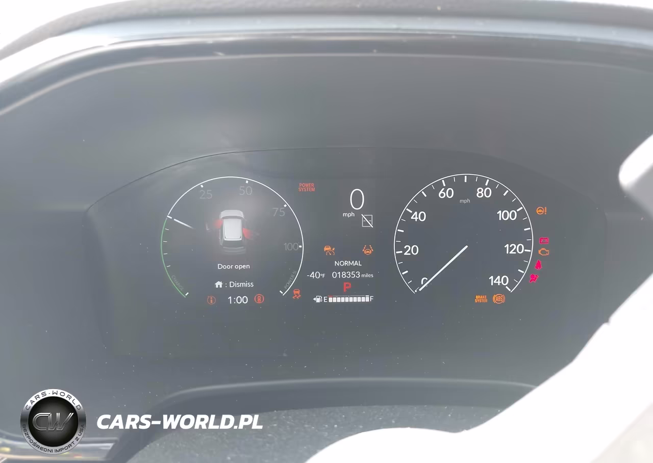 2024 Honda Cr-V Hybrid Sport Touring VIN:5J6RS6H9XRL031351 - 7