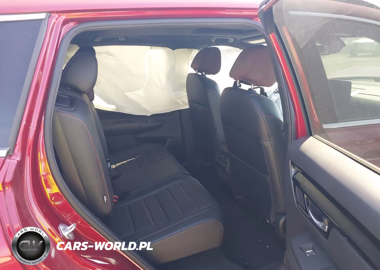 2024 Honda Cr-V Hybrid Sport Touring VIN:5J6RS6H9XRL031351 - 8