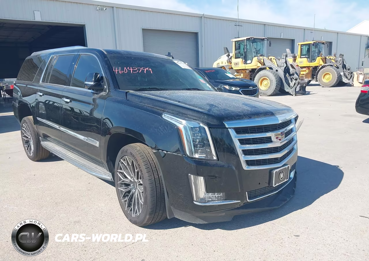 2015 Cadillac Escalade Esv Luxury VIN:1GYS3SKJXFR533845 - 1
