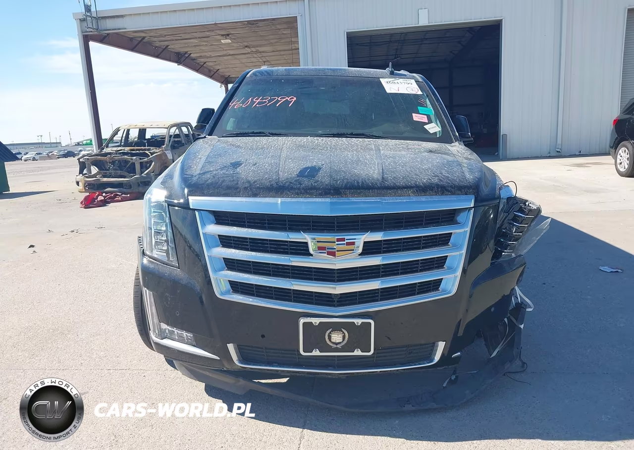2015 Cadillac Escalade Esv Luxury VIN:1GYS3SKJXFR533845 - 12