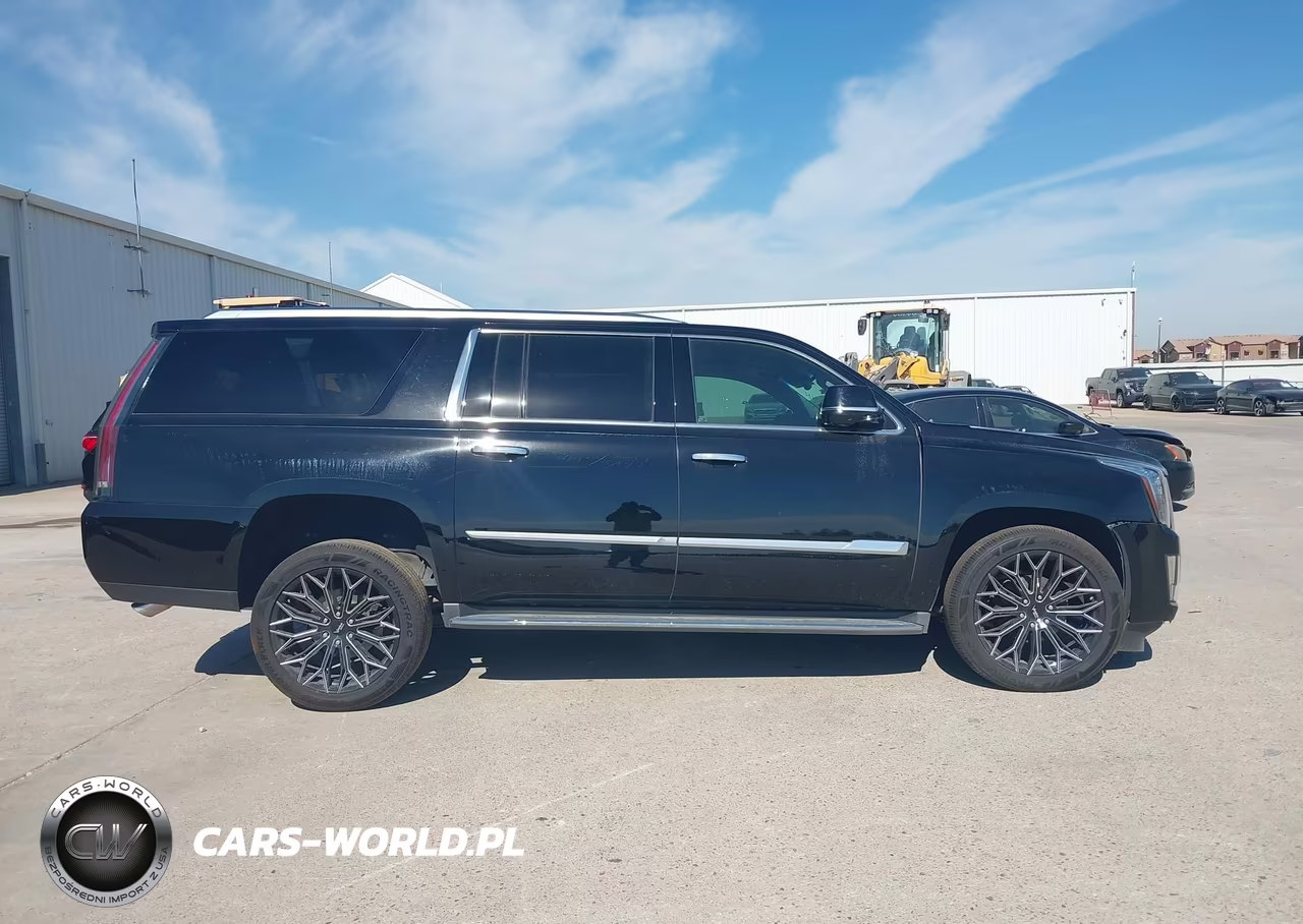 2015 Cadillac Escalade Esv Luxury VIN:1GYS3SKJXFR533845 - 13
