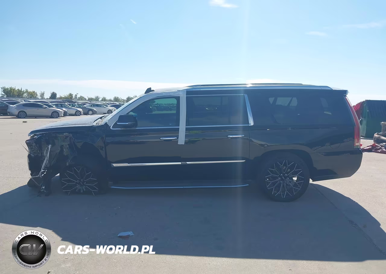 2015 Cadillac Escalade Esv Luxury VIN:1GYS3SKJXFR533845 - 14