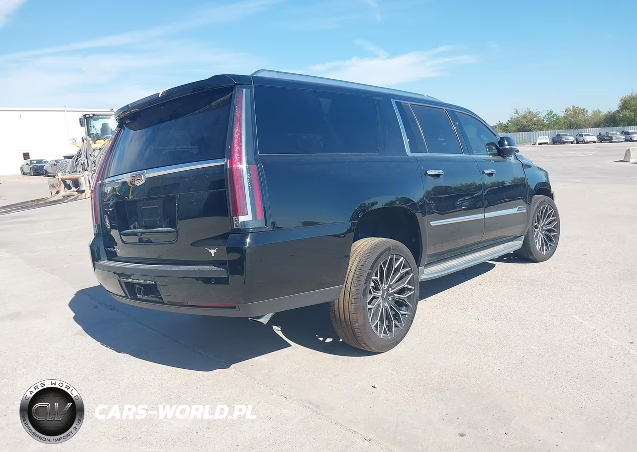 2015 Cadillac Escalade Esv Luxury VIN:1GYS3SKJXFR533845 - 4