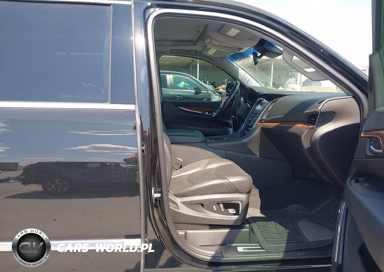 2015 Cadillac Escalade Esv Luxury VIN:1GYS3SKJXFR533845 - 5