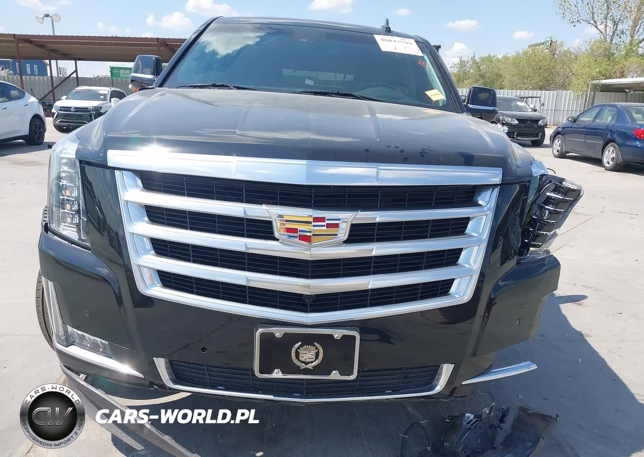 2015 Cadillac Escalade Esv Luxury VIN:1GYS3SKJXFR533845 - 6