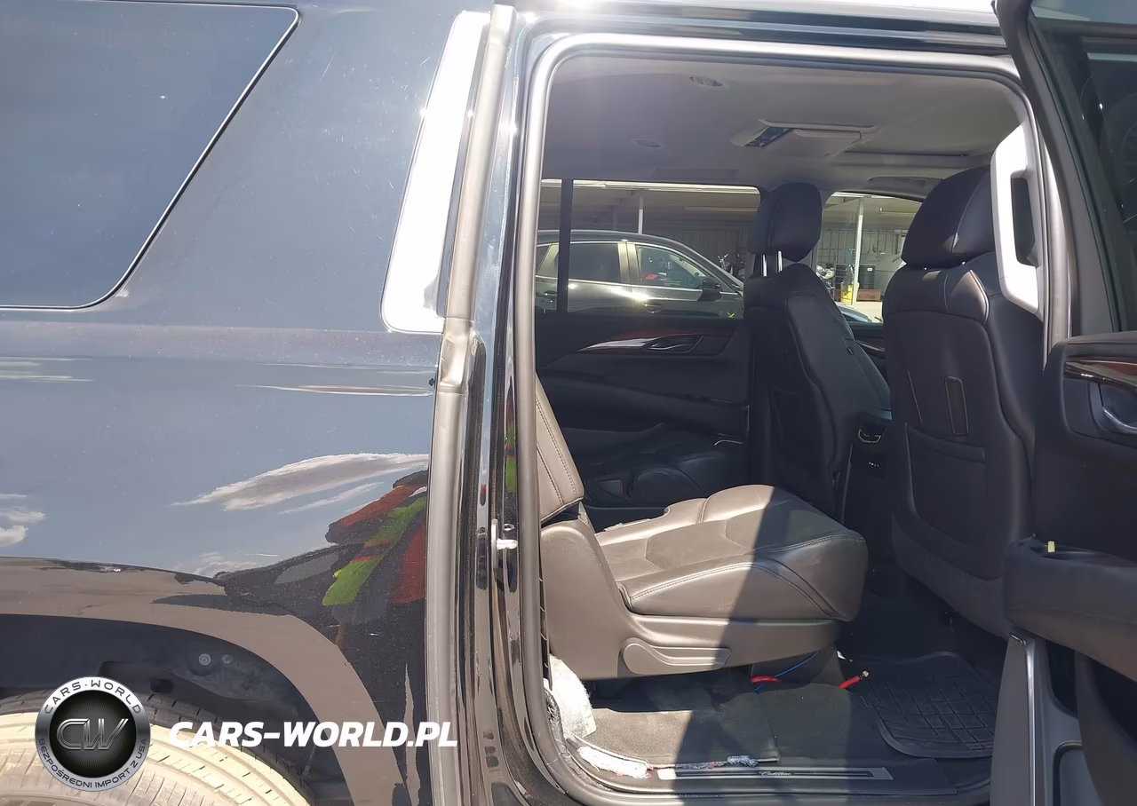2015 Cadillac Escalade Esv Luxury VIN:1GYS3SKJXFR533845 - 8