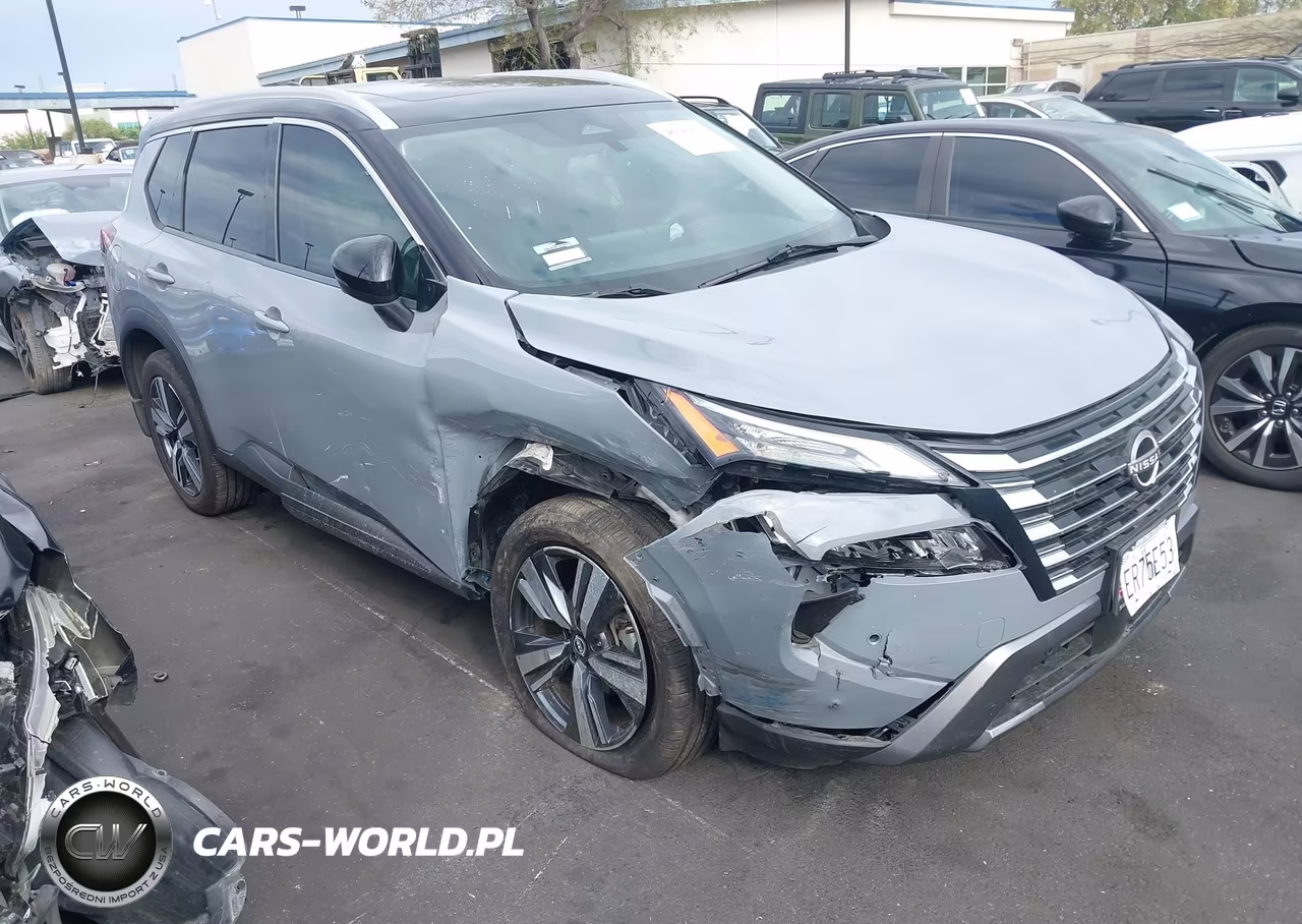 2024 Nissan Rogue Sl Fwd