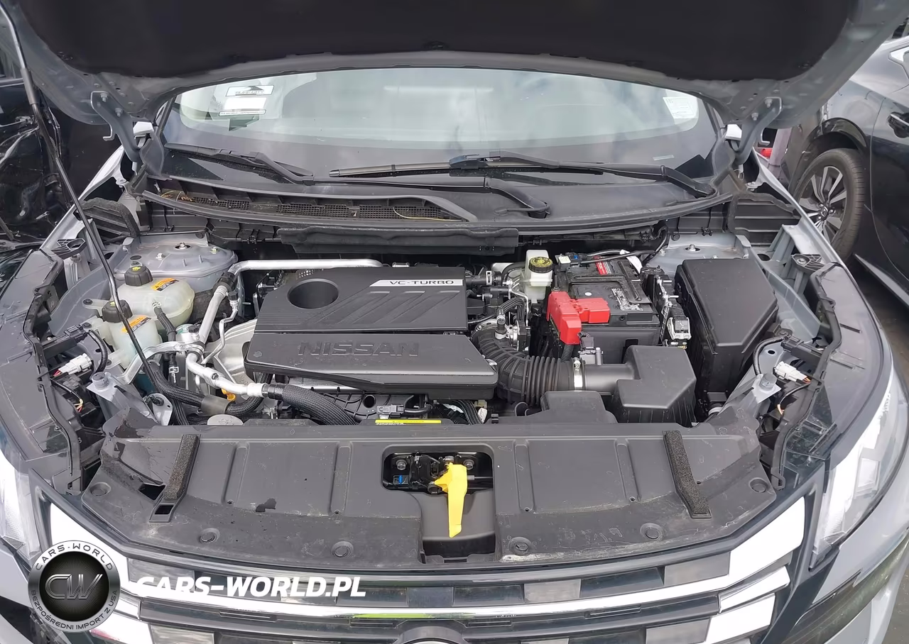 2024 Nissan Rogue Sl Fwd VIN:JN8BT3CA4RW000555 - 10