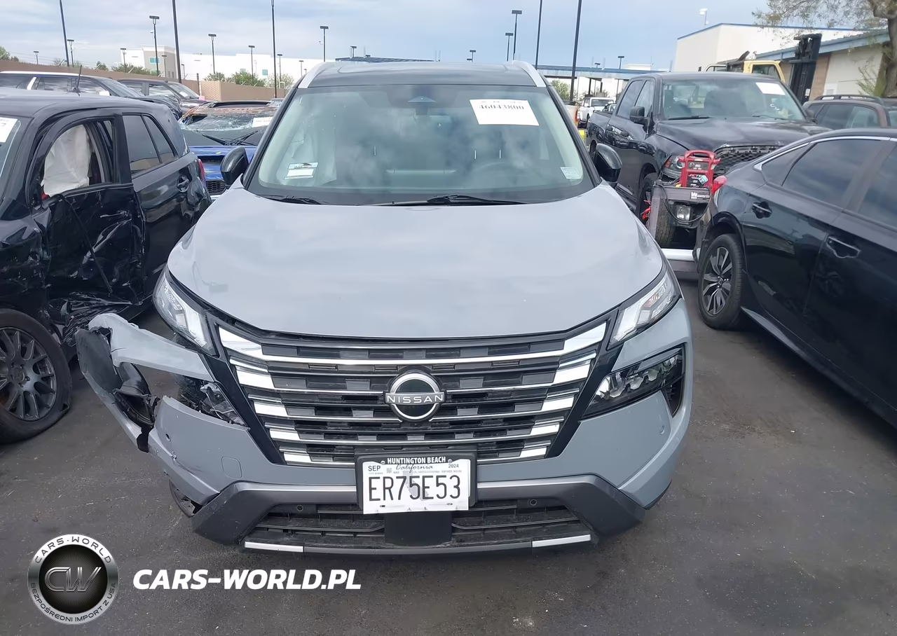 2024 Nissan Rogue Sl Fwd VIN:JN8BT3CA4RW000555 - 13