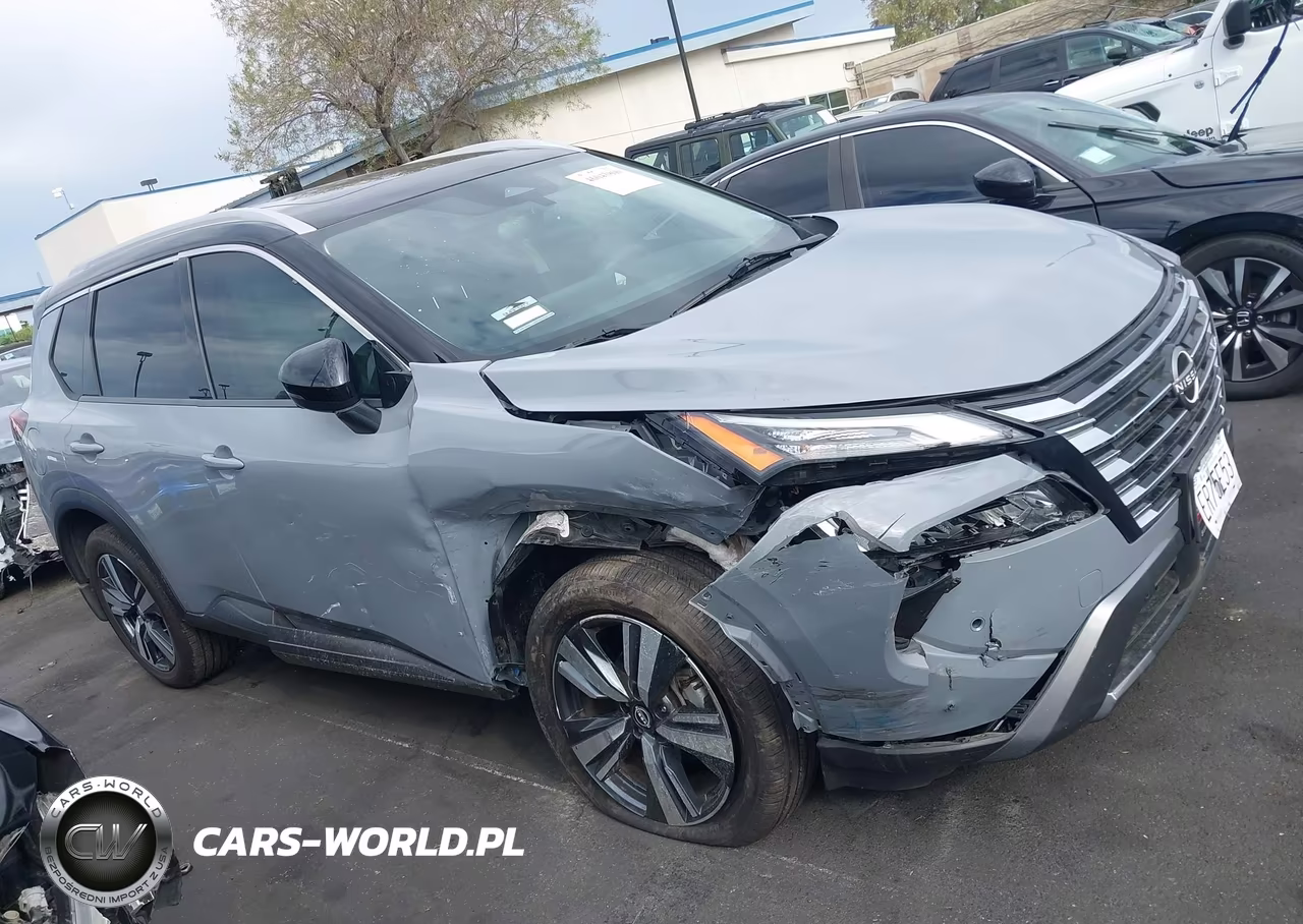 2024 Nissan Rogue Sl Fwd VIN:JN8BT3CA4RW000555 - 14