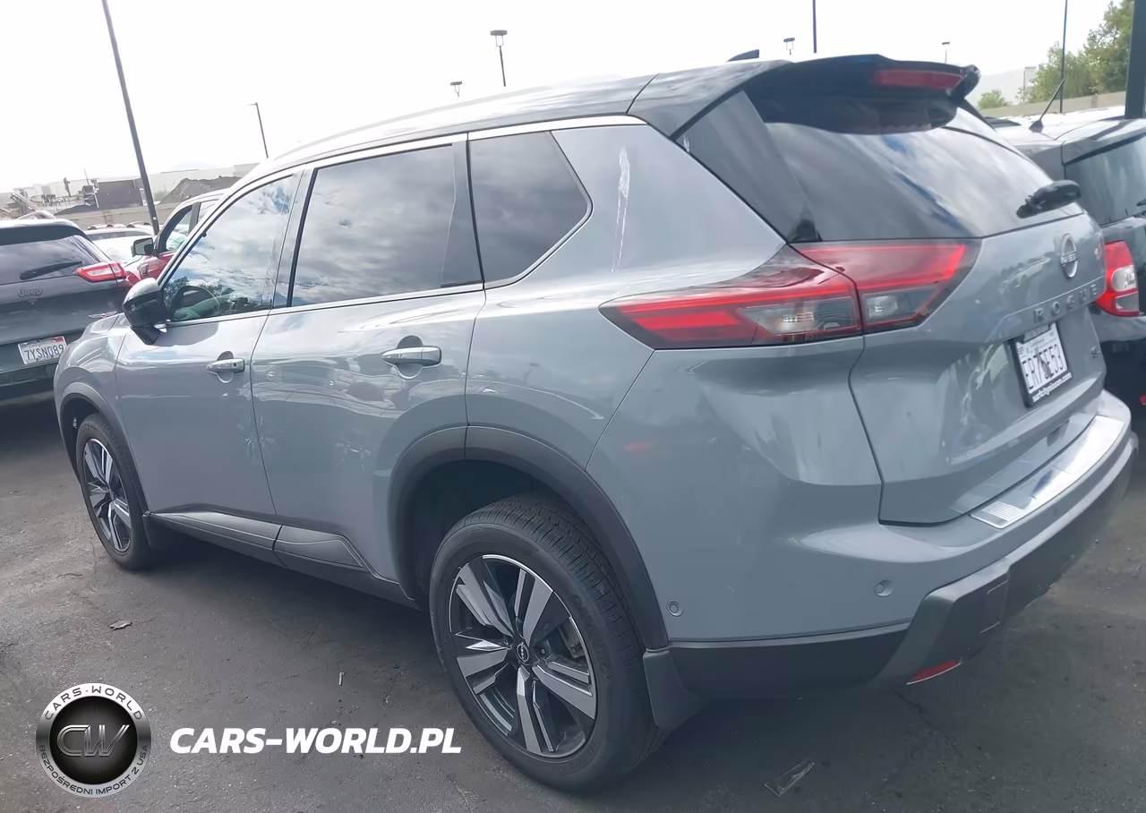 2024 Nissan Rogue Sl Fwd VIN:JN8BT3CA4RW000555 - 15