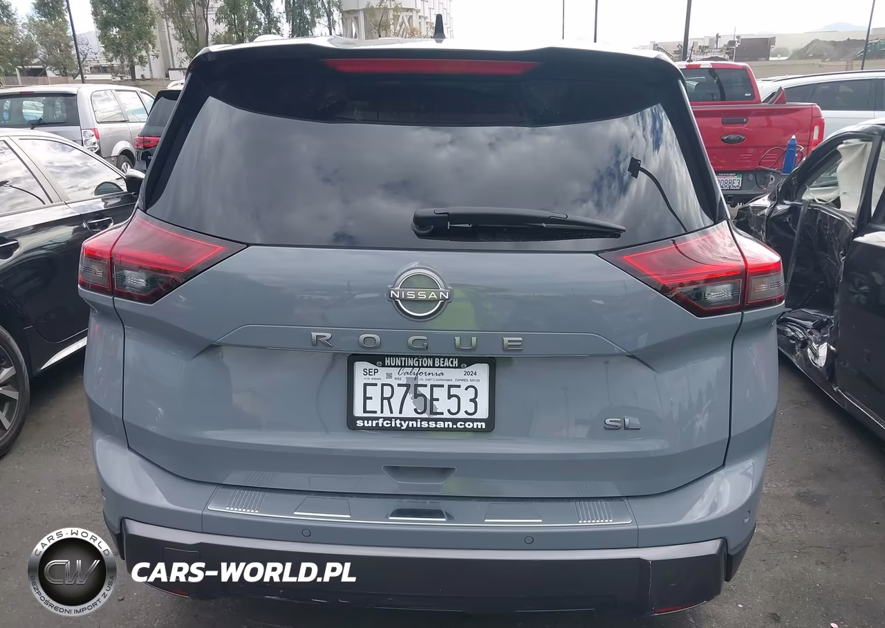 2024 Nissan Rogue Sl Fwd VIN:JN8BT3CA4RW000555 - 17