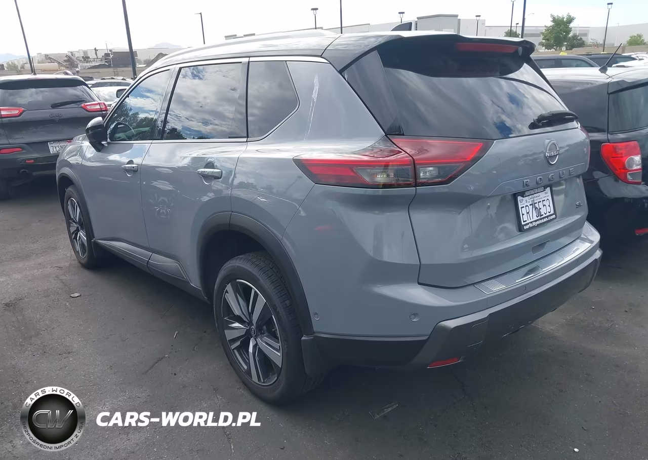 2024 Nissan Rogue Sl Fwd VIN:JN8BT3CA4RW000555 - 3