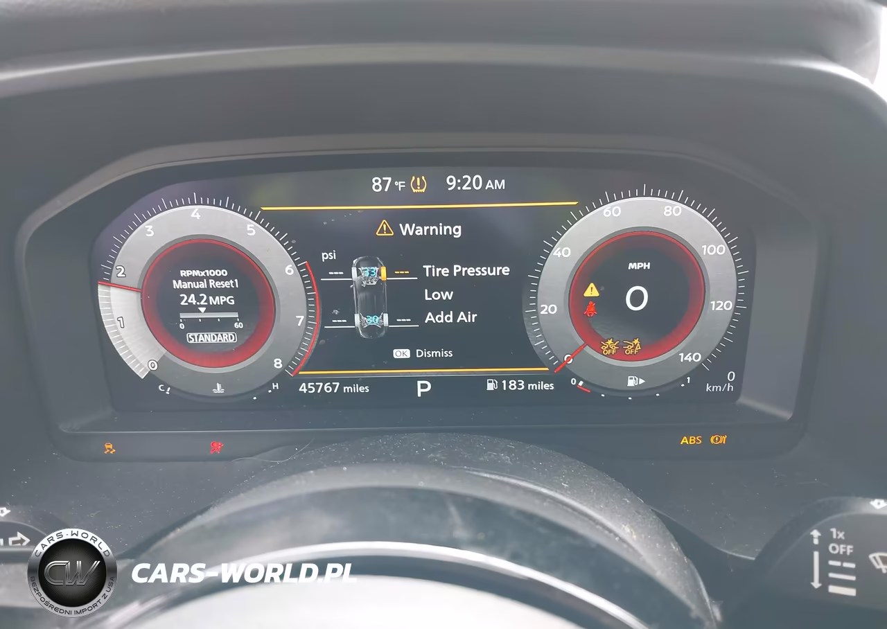2024 Nissan Rogue Sl Fwd VIN:JN8BT3CA4RW000555 - 7